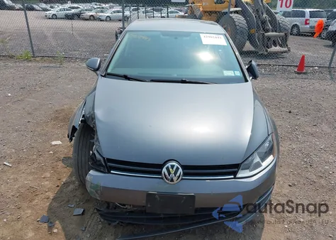 2015 Volkswagen Golf Tdi S 4-Door z USA, uszkodzony, nr VIN 3VW2A7AU4FM021310